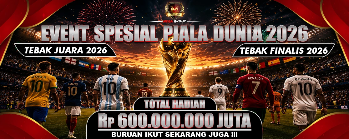 EVENT PIALA DUNIA BERHADIAH SPEKTAKULER 2026